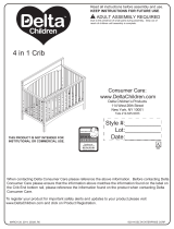 Delta ChildrenBennington Lifestyle 4-in-1 Crib