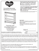 Delta ChildrenChalet Bookcase/Hutch