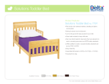 Delta ChildrenSolutions Toddler Bed