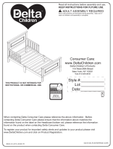Delta ChildrenClassic Toddler Bed