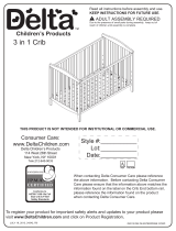 Delta Parkside 3-in-1-Crib Assembly Instructions
