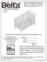 Delta ChildrenCharleston/Glenwood 3-in-1 Crib