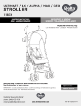 Delta Children Ultimate Stroller Assembly Instructions