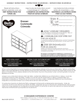 Delta Children Clermont 6 Drawer Dresser Assembly Instructions