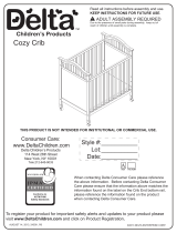 Delta ChildrenBella Cozy Portable Crib