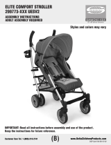 Delta ChildrenSimmons Kids Elite Comfort Stroller