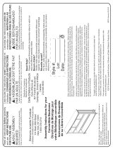 Delta Children Kingsley Bookcase/Hutch Assembly Instructions