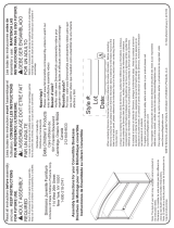 Delta Children Castille Bookcase/Hutch Assembly Instructions