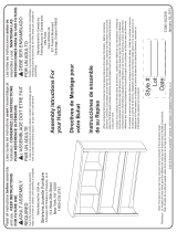 Simmons Kids Adele Hutch Assembly Instructions