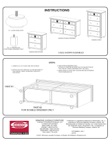 Delta Children Impressions Night Stand Assembly Instructions