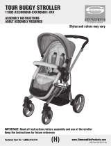 Delta Children Comfort Tech Tour Buggy Stroller Assembly Instructions