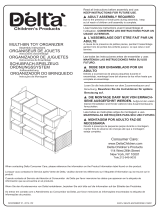 Delta Children Princess Plastic 9 Bin Toy Organizer Assembly Instructions