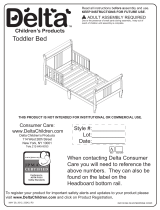 Delta ChildrenWood Toddler Bed