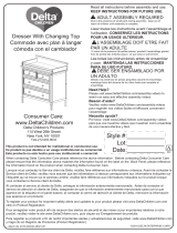 Delta ChildrenEpic Signature 3 Drawer Dresser