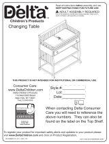 Delta ChildrenSolutions Changing Table