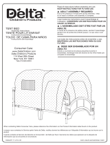 Delta Children Cars Toddler Tent Bed Assembly Instructions