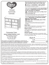 Delta Children Providence 6 Drawer Dresser Assembly Instructions