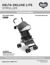 Delta ChildrenLightweight Deluxe Stroller