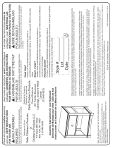 Delta Children Cali Nightstand Assembly Instructions