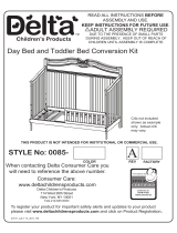 Delta Children Delta Guardrail Assembly Instructions