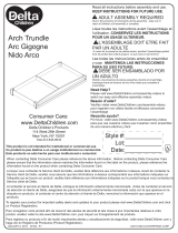 Delta ChildrenDelta Arch Trundle