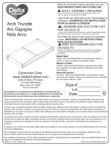 Delta ChildrenDelta Arch Trundle