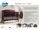 Delta Children Archer 4-in-1 Convertible Crib Assembly Instructions