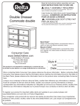 Delta ChildrenBennington Sleigh 6 Drawer Dresser