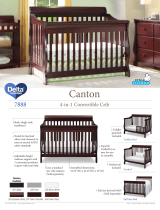 Delta ChildrenCanton 4-in-1 Crib