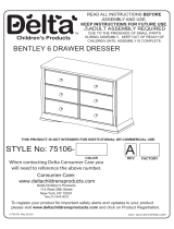 Delta Children Bentley 6 Drawer Dresser Assembly Instructions