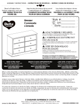 Delta Children Bentley 6 Drawer Dresser Assembly Instructions