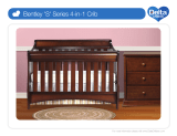 Delta Children Bentley 'S' Series 4-in-1 Crib Assembly Instructions