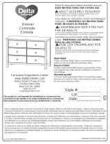 Delta ChildrenCanton / Eclipse Dresser