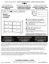 Delta Children Canton / Eclipse Dresser Assembly Instructions