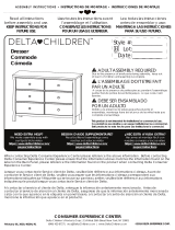 Delta ChildrenCanton / Eclipse Dresser