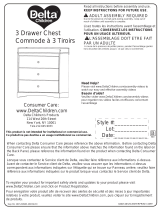 Delta ChildrenSutton 3 Drawer Dresser