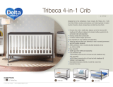 Delta Children Tribeca 4-in-1 Convertible Crib Assembly Instructions