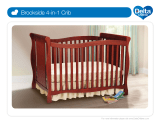 Delta ChildrenBrookside 4-in-1 Convertible Crib