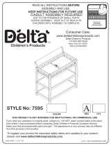 Delta ChildrenBentley Changing Table