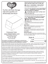 Delta ChildrenMetro Toy Box