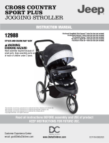 Delta ChildrenCross-Country Sport Plus Jogger