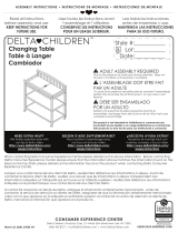 Delta ChildrenFreedom Changing Table