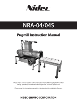 Shimpo NRA-04 and NRA-04S User manual