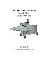 Shimpo PMX-06 User manual