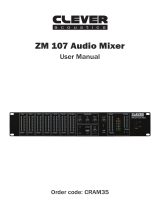 Clever AcousticsZM 107 Audio Mixer