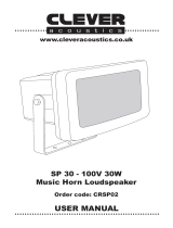 Clever AcousticsSP 30 100V 30W Music Horn Speaker