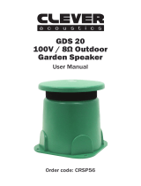 Clever AcousticsGDS 20 100V / 8 Ohm Outdoor Garden Speaker