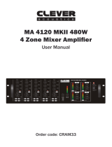 Clever AcousticsMA 4120 MKII