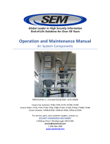 SEM Fan Cyclone and Filter Operating instructions