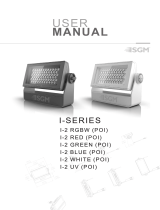 SGM P-2 WASH LIGHT User manual